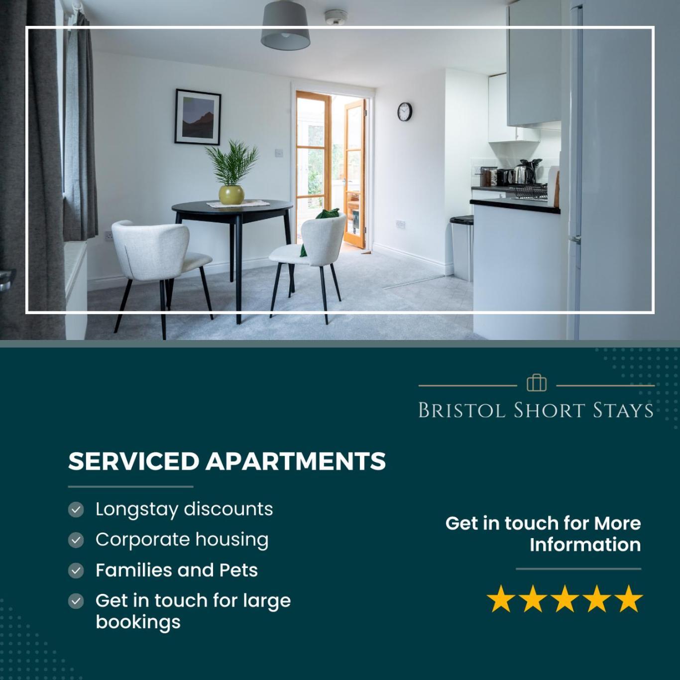 Bristol Short Stays - Amazing Redland Flat! Free Parking Εξωτερικό φωτογραφία